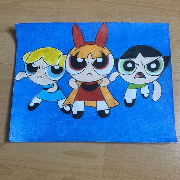 COPY - COPY - PowerPuff girls artwork - Picture 2 of 2